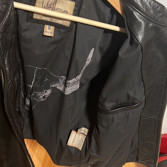 Wilson’s Leather Bomber - Medium in Black(looks brown) - Picture 4 of 7